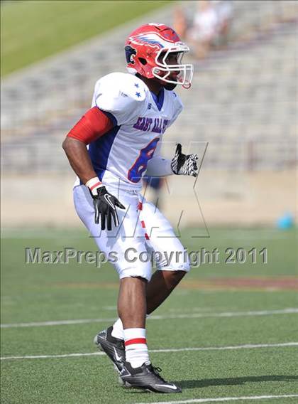 Thumbnail 1 in Michigan HS Coaches Association All-Star Game photogallery.