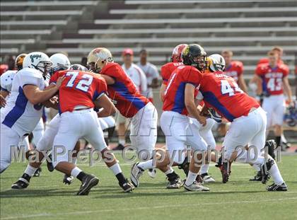Thumbnail 2 in Michigan HS Coaches Association All-Star Game photogallery.
