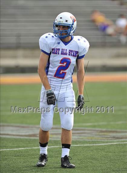 Thumbnail 1 in Michigan HS Coaches Association All-Star Game photogallery.