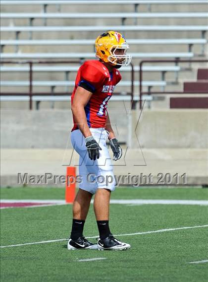 Thumbnail 3 in Michigan HS Coaches Association All-Star Game photogallery.