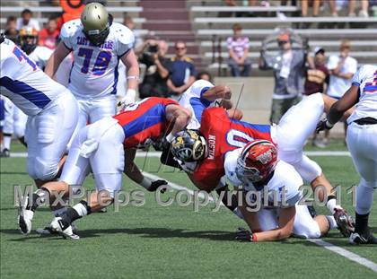 Thumbnail 3 in Michigan HS Coaches Association All-Star Game photogallery.