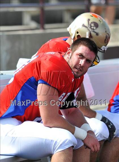 Thumbnail 3 in Michigan HS Coaches Association All-Star Game photogallery.