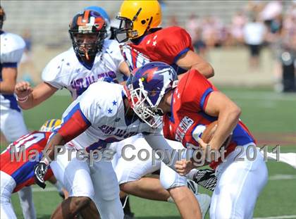 Thumbnail 3 in Michigan HS Coaches Association All-Star Game photogallery.