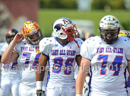 Thumbnail 1 in Michigan HS Coaches Association All-Star Game photogallery.