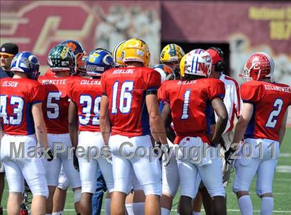 Thumbnail 1 in Michigan HS Coaches Association All-Star Game photogallery.