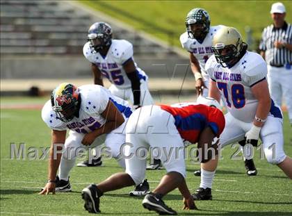 Thumbnail 2 in Michigan HS Coaches Association All-Star Game photogallery.