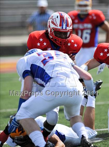 Thumbnail 2 in Michigan HS Coaches Association All-Star Game photogallery.