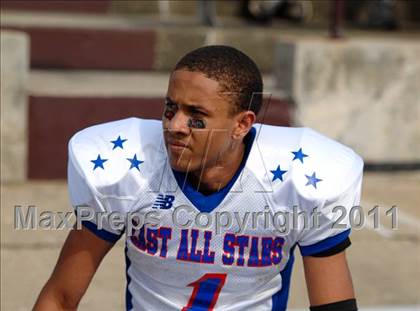 Thumbnail 3 in Michigan HS Coaches Association All-Star Game photogallery.