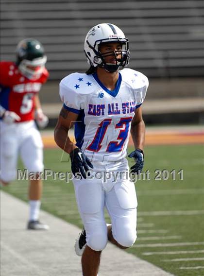 Thumbnail 2 in Michigan HS Coaches Association All-Star Game photogallery.