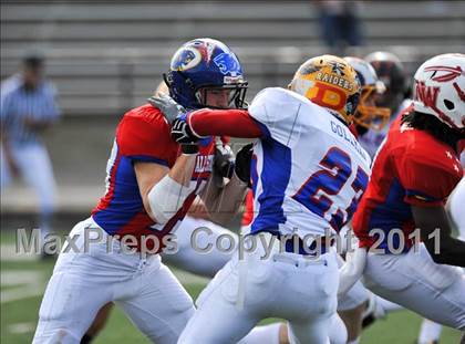 Thumbnail 3 in Michigan HS Coaches Association All-Star Game photogallery.