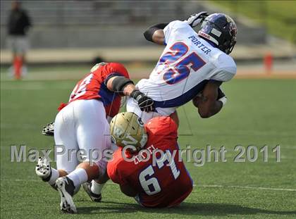 Thumbnail 1 in Michigan HS Coaches Association All-Star Game photogallery.