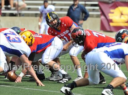 Thumbnail 1 in Michigan HS Coaches Association All-Star Game photogallery.