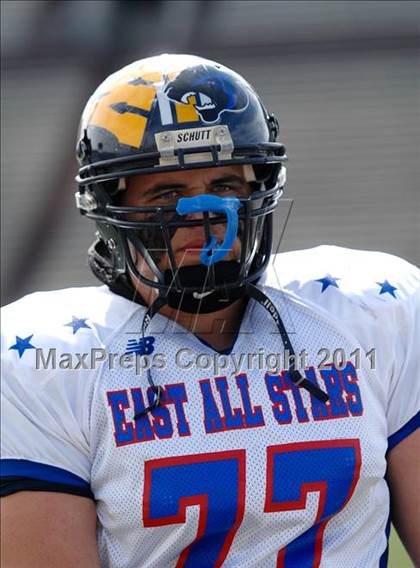 Thumbnail 1 in Michigan HS Coaches Association All-Star Game photogallery.