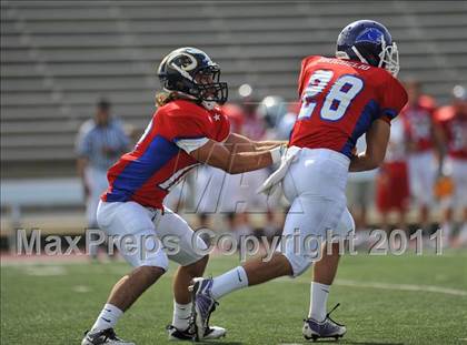 Thumbnail 1 in Michigan HS Coaches Association All-Star Game photogallery.
