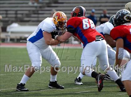 Thumbnail 2 in Michigan HS Coaches Association All-Star Game photogallery.