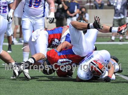 Thumbnail 1 in Michigan HS Coaches Association All-Star Game photogallery.