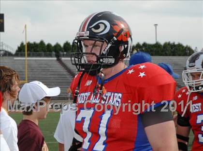 Thumbnail 3 in Michigan HS Coaches Association All-Star Game photogallery.