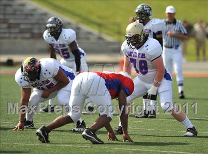 Thumbnail 1 in Michigan HS Coaches Association All-Star Game photogallery.