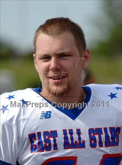 Thumbnail 2 in Michigan HS Coaches Association All-Star Game photogallery.