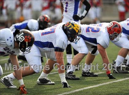 Thumbnail 2 in Michigan HS Coaches Association All-Star Game photogallery.