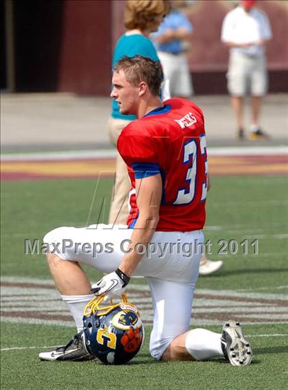 Thumbnail 1 in Michigan HS Coaches Association All-Star Game photogallery.