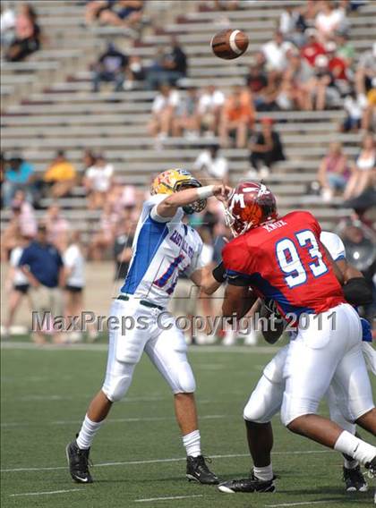 Thumbnail 2 in Michigan HS Coaches Association All-Star Game photogallery.