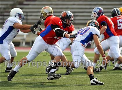 Thumbnail 3 in Michigan HS Coaches Association All-Star Game photogallery.