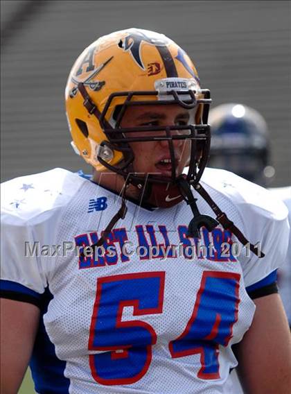 Thumbnail 1 in Michigan HS Coaches Association All-Star Game photogallery.