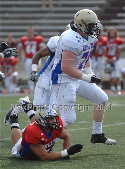 Thumbnail 3 in Michigan HS Coaches Association All-Star Game photogallery.