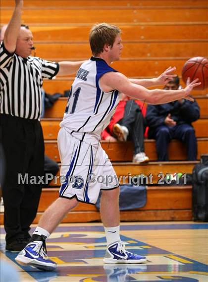 Thumbnail 2 in Dana Hills vs. Huntington Beach (OC North/South Challenge) photogallery.