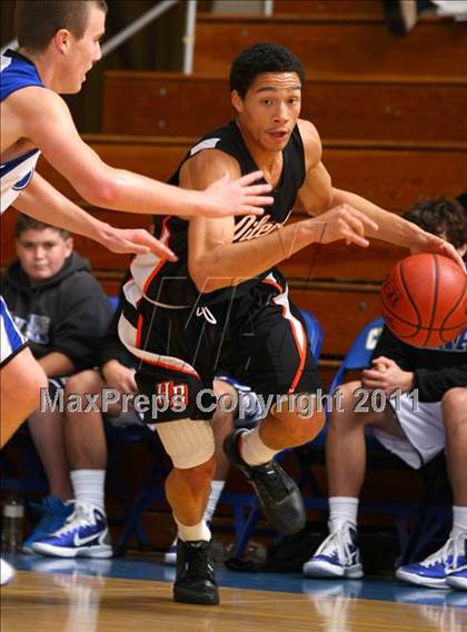 Thumbnail 1 in Dana Hills vs. Huntington Beach (OC North/South Challenge) photogallery.