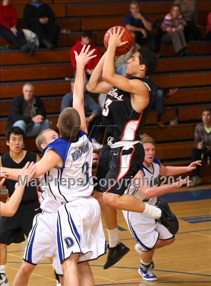 Thumbnail 3 in Dana Hills vs. Huntington Beach (OC North/South Challenge) photogallery.