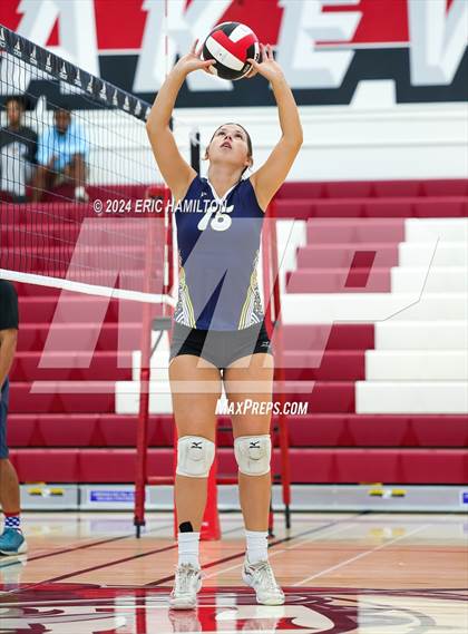 Thumbnail 3 in Oaks Christian vs Millikan (Tae Kim Lakewood/Molten Classic) photogallery.