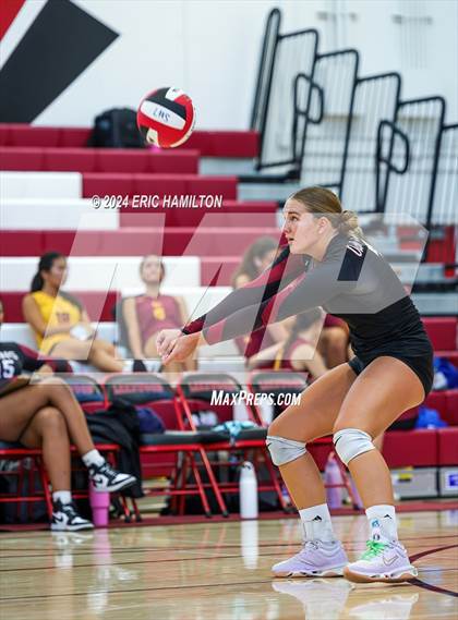 Thumbnail 1 in Oaks Christian vs Millikan (Tae Kim Lakewood/Molten Classic) photogallery.