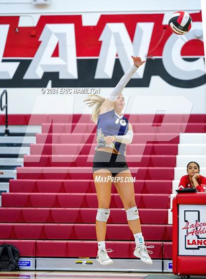 Thumbnail 3 in Oaks Christian vs Millikan (Tae Kim Lakewood/Molten Classic) photogallery.