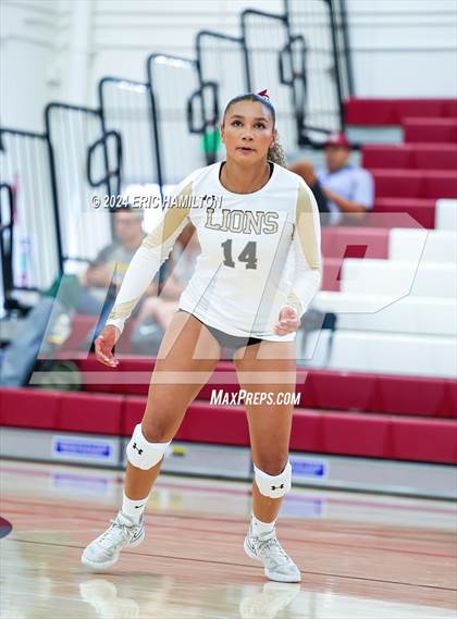 Thumbnail 1 in Oaks Christian vs Millikan (Tae Kim Lakewood/Molten Classic) photogallery.