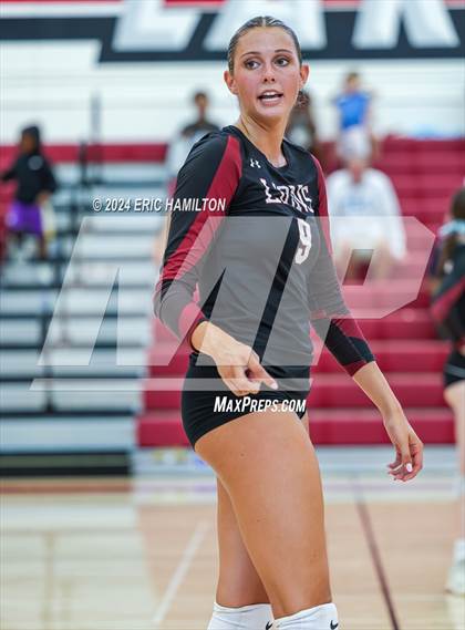 Thumbnail 2 in Oaks Christian vs Millikan (Tae Kim Lakewood/Molten Classic) photogallery.