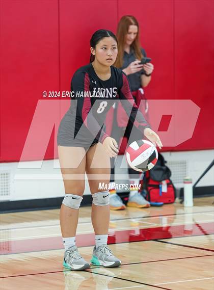 Thumbnail 2 in Oaks Christian vs Millikan (Tae Kim Lakewood/Molten Classic) photogallery.