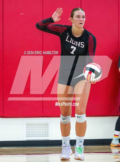 Thumbnail 1 in Oaks Christian vs Millikan (Tae Kim Lakewood/Molten Classic) photogallery.
