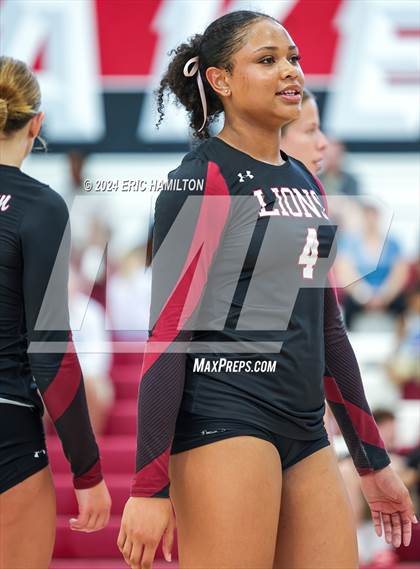 Thumbnail 1 in Oaks Christian vs Millikan (Tae Kim Lakewood/Molten Classic) photogallery.