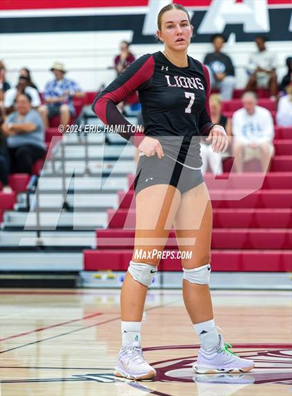 Thumbnail 3 in Oaks Christian vs Millikan (Tae Kim Lakewood/Molten Classic) photogallery.