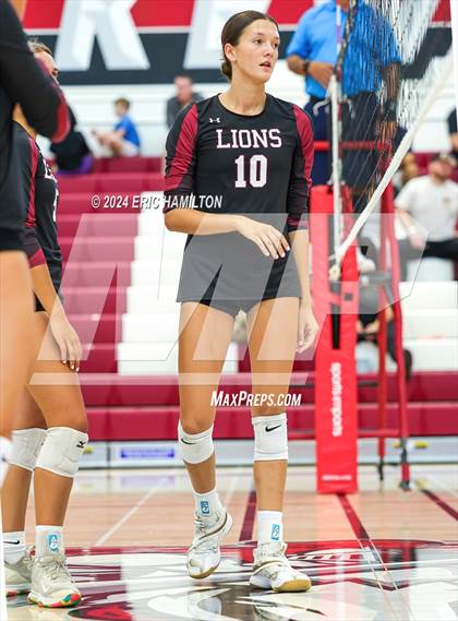 Thumbnail 2 in Oaks Christian vs Millikan (Tae Kim Lakewood/Molten Classic) photogallery.