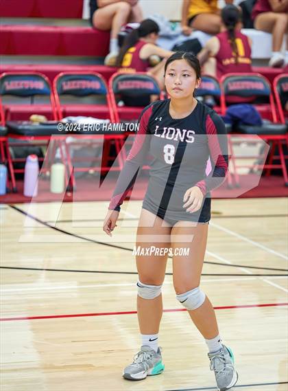 Thumbnail 1 in Oaks Christian vs Millikan (Tae Kim Lakewood/Molten Classic) photogallery.