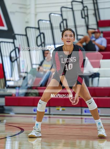 Thumbnail 2 in Oaks Christian vs Millikan (Tae Kim Lakewood/Molten Classic) photogallery.