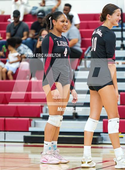 Thumbnail 1 in Oaks Christian vs Millikan (Tae Kim Lakewood/Molten Classic) photogallery.