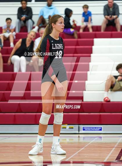Thumbnail 1 in Oaks Christian vs Millikan (Tae Kim Lakewood/Molten Classic) photogallery.