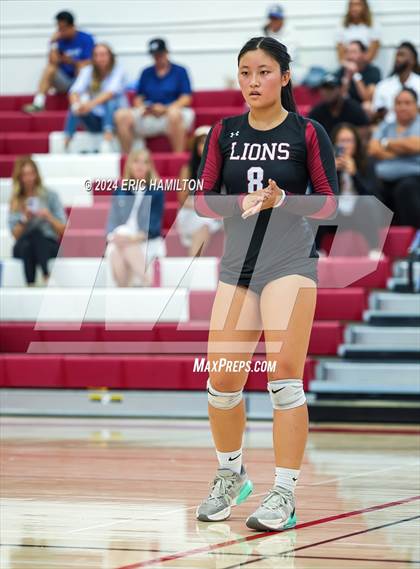 Thumbnail 3 in Oaks Christian vs Millikan (Tae Kim Lakewood/Molten Classic) photogallery.