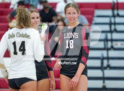 Thumbnail 2 in Oaks Christian vs Millikan (Tae Kim Lakewood/Molten Classic) photogallery.