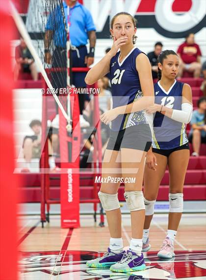 Thumbnail 3 in Oaks Christian vs Millikan (Tae Kim Lakewood/Molten Classic) photogallery.