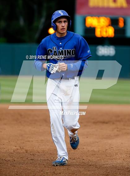 Thumbnail 3 in El Camino Real vs Palisades (CIF LACS Open Division Semifinal)  photogallery.